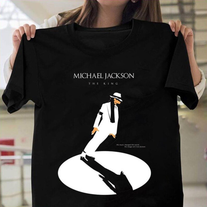 michael jackson t shirt vintage