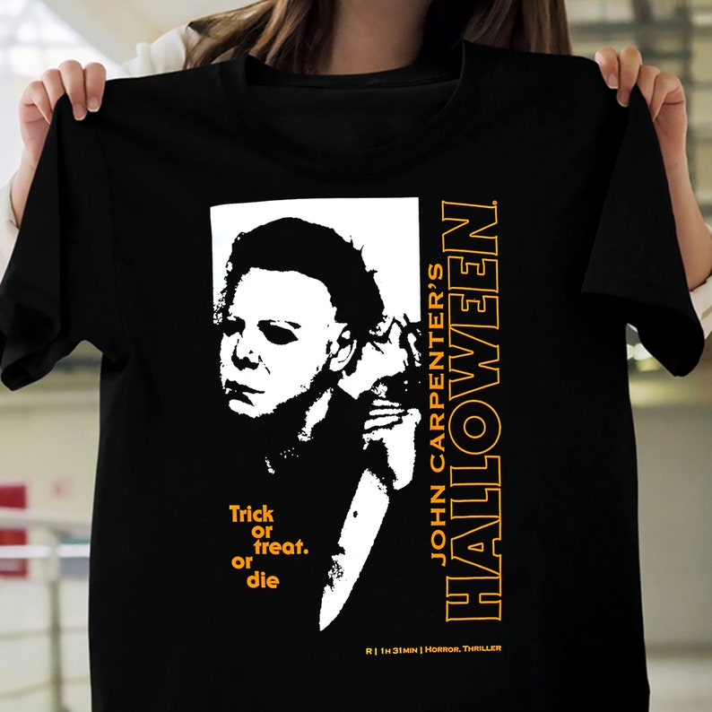 john carpenter's halloween shirt