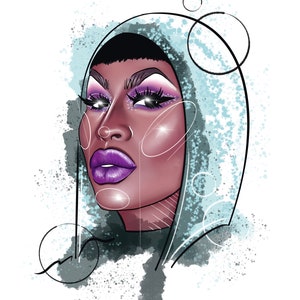 Shea Couleé Artwork
