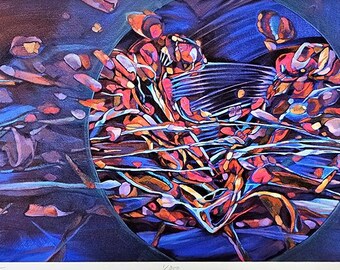 Magnifying Restoration Limited Edition Art PRINT