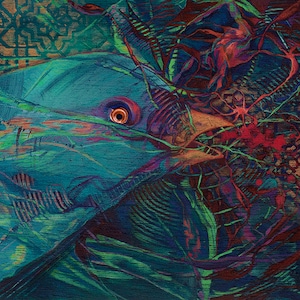 A Bird&#39;s Simple Song - Limited Edition Giclee Fine Art PRINT