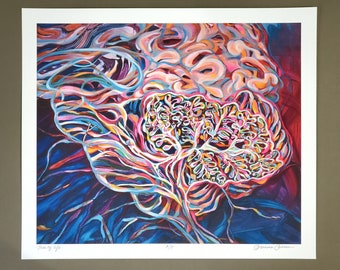 Tree of Life - Limited Edition Giclee Fine Art PRINT
