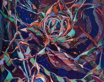 Budding Thoughts - Limited Edition Giclee Fine Art PRINT