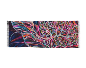 Tree of Life Lightweight Scarf