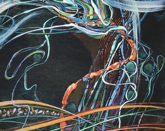 Resilient By Nature - Limited Edition Giclee Fine Art PRINT