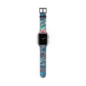 Burgeoning Apple Watch Band