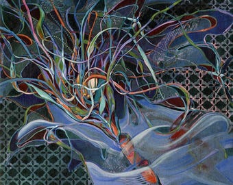 Reclamation - Limited edition Giclee Art PRINT