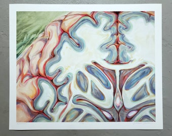 Examen - Limited Edition Giclee Fine Art PRINT