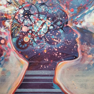 ReThink - Limited Edition Giclee Fine Art PRINT