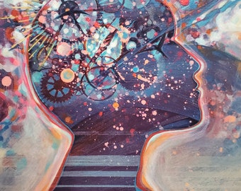 ReThink - Limited Edition Giclee Fine Art PRINT
