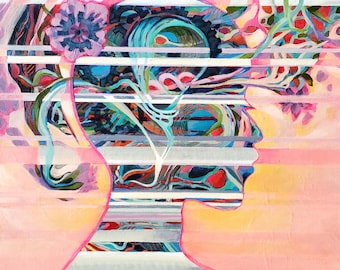 Growth Potential - Limited Edition Giclee Fine Art PRINT