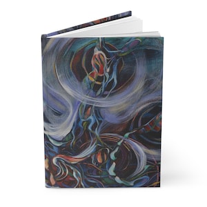 Flares in Fog Hardcover Journal