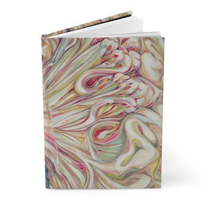 Hemispheres in Bloom Hardcover Journal