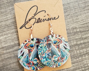 The Web's Release Round Earrings