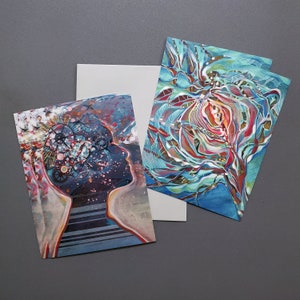 Neuro-inspired Postcard Set