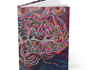 Baum des Lebens Hardcover Notizbuch Matt