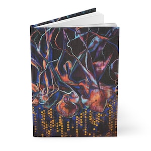 Decoding Hope Hardcover Journal