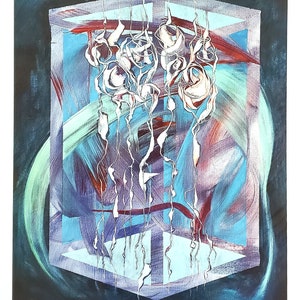 Hold That Thought - Limited Edition Giclee Fine Art PRINT