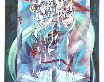 Hold That Thought - Limited Edition Giclee Fine Art PRINT