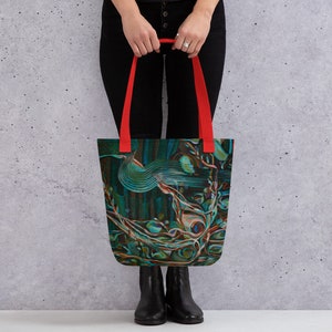 Anchored Thoughts in Deep Waters Tote Bag