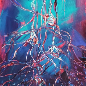 Chandelier - Limited Edition Giclée Fine Art PRINT