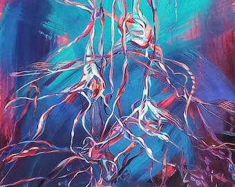 Chandelier - Limited Edition Giclée Fine Art PRINT