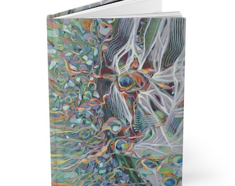 Die Veröffentlichung des Webs Hardcover Notizbuch
