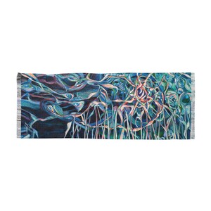Cycle of Thought Lightweight Scarf