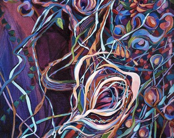 Flourishing - Limited edition Giclee Art Print