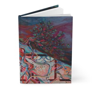 Relation of Roots Hardcover Journal