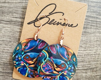 Collective Discovery Round Earrings