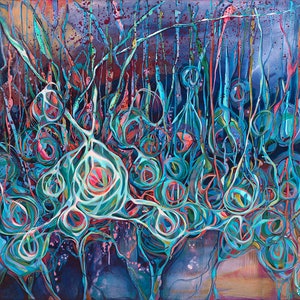 Burgeoning - Limited Edition Giclee Fine Art PRINT