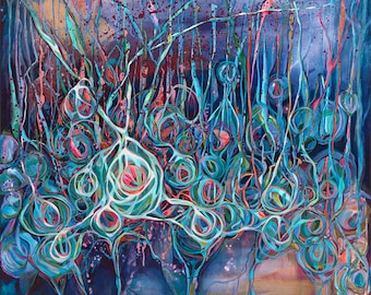 Burgeoning - Limited Edition Giclee Fine Art PRINT
