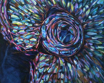 Unlocking Sight Limited edition Art PRINT