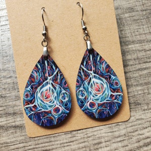Burgeoning Teardrop Earrings