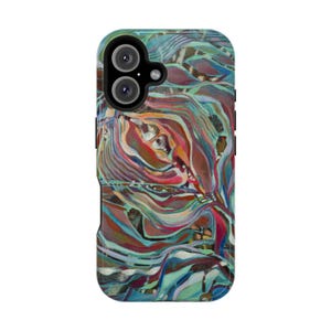 Synaptic Bloom Phone Case
