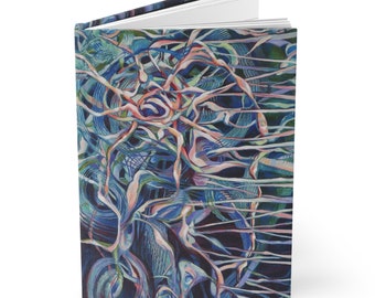 Diário de capa dura do Ciclo de Pensamento