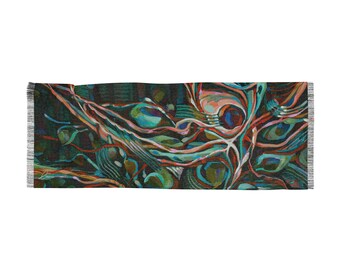 Anchored Thoughts in Deep Waters Light Scarf