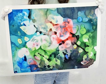 Bouquet of Cells ART PRINT