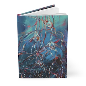 Chandelier Hardcover Journal