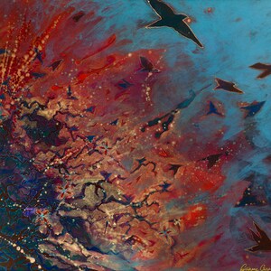 Sparks of Life - Limited Edition Giclee Fine Art PRINT