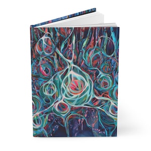 Burgeoning Hardcover Journal