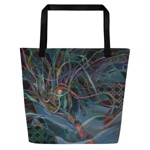 Reclamation Large Tote Bag