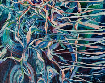 Cycle of Thought - Limited Edition Giclée Fine Art PRINT