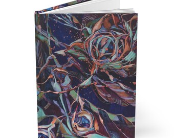 Knospende Gedanken Hardcover Notizbuch