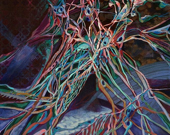 Shelter in Place - Limited Edition Giclee Fine Art PRINT