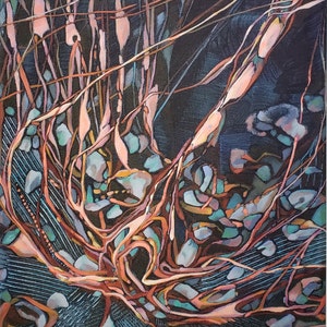 Anchored - Limited Edition Giclee Fine Art PRINT