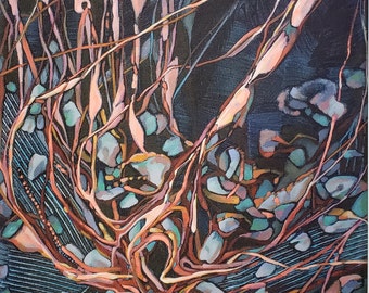 Anchored - Limited Edition Giclee Fine Art PRINT