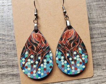 Decoding New Hope Teardrop Earrings