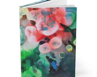 Blumenstrauß der Zellen Notizbuch